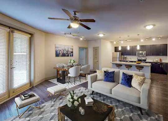 Vibrant Living Experience at Civic at Frisco Square Apartments, Texas