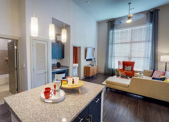 Elegant And Timeless Kitchen at Civic at Frisco Square Apartments, Texas