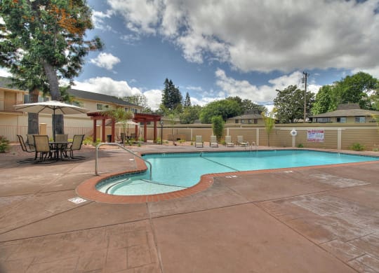 Swimming Pool at South Mary Place, Sunnyvale