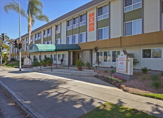 Exterior View at Hamilton Apartments in San Jose, California