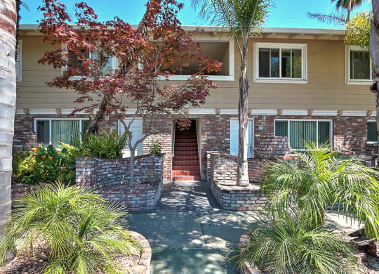 Property Exterior at Atherton Oaks, Menlo Park, CA