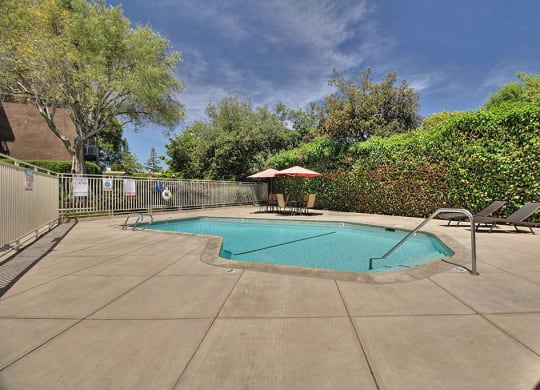 Swimming Pool site at The Luxe, Santa Clara, 95051