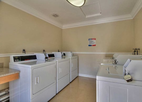 Commercial Laundry Facility at Pines, Campbell, 95008