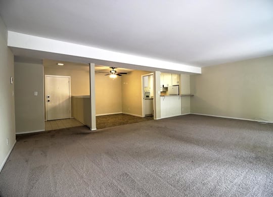 Spacious living room at Wellesley Crescent, Redwood City, 94062