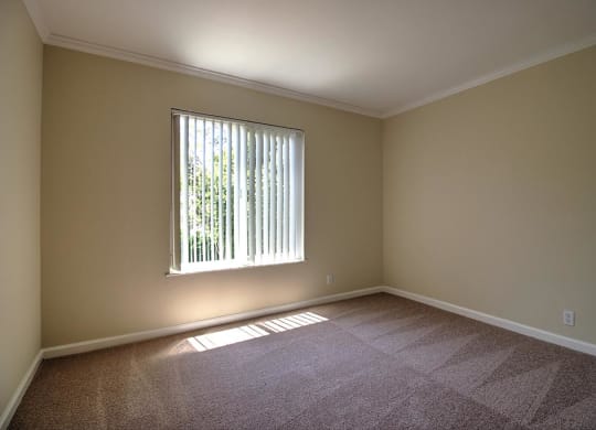 Bedroom with window at Wellesley Crescent, Redwood City, 94062