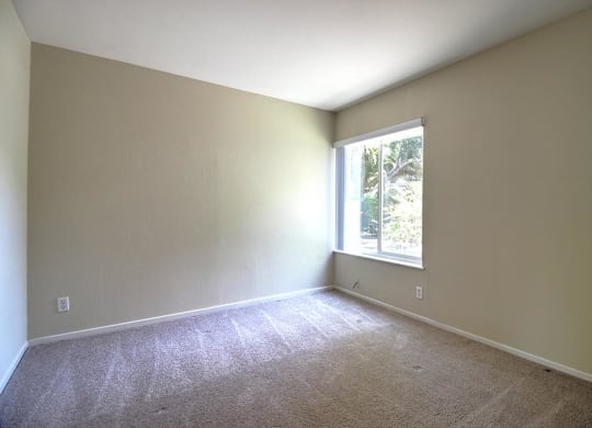 Bedroom at Wellesley Crescent, Redwood City, California