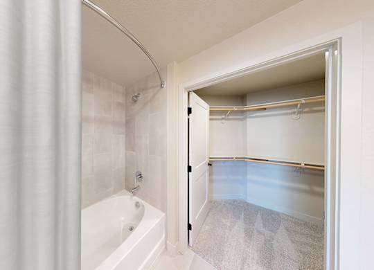 Bathroom with tub at Renaissance Square, California, 94520