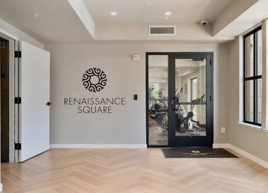 Hallway at Renaissance Square, Concord