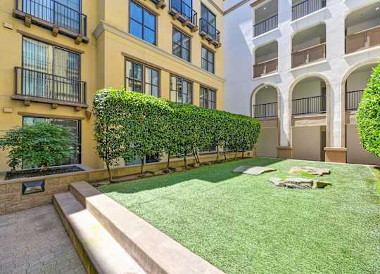 Lawn Area at Renaissance Square, Concord, CA, 94520
