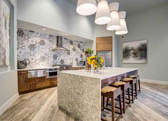 Kitchen at Renaissance Square, Concord, CA, 94520