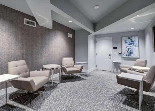 Waiting room at Renaissance Square, Concord, CA