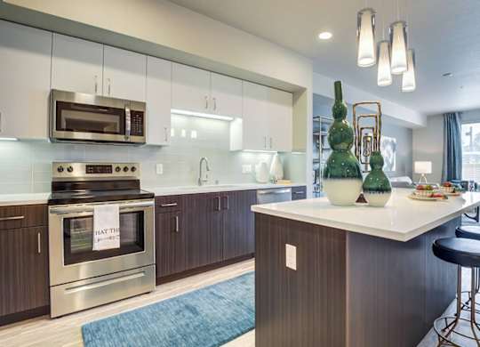 Modern Kitchen at Renaissance Square, Concord, CA, 94520