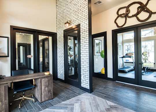 Leasing office