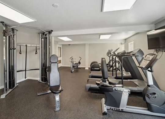 Spacious Gym at Villages at Gateway, Denver, Colorado