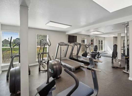 Gym at Villages at Gateway, Denver, CO, 80239
