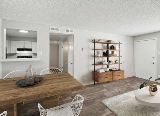 Modern Dining Room at Villages at Gateway, Denver, CO, 80239