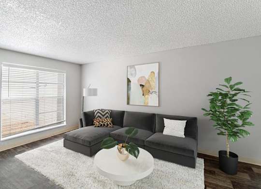 Living Room at Villages at Gateway, Denver