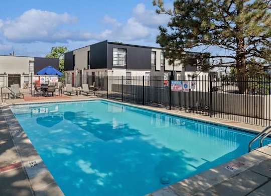 Swimming Pool at Villages at Gateway, Denver, 80239