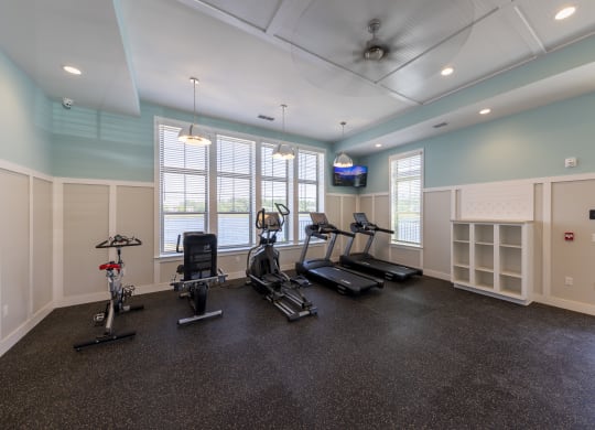 Sydney Trace | Jacksonville, FL | Fitness Room