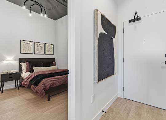 Bedroom View at Richmond Square, London, ON