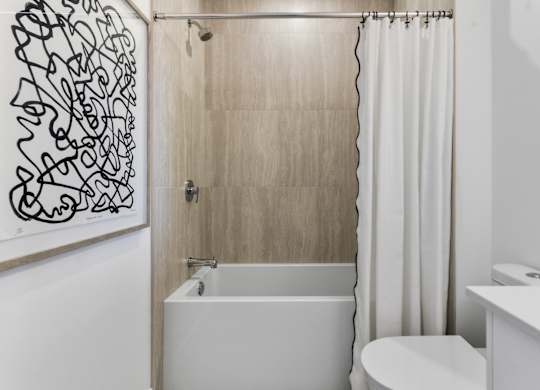 Bathroom with Tub at Richmond Square, London, ON, N6A 5M8