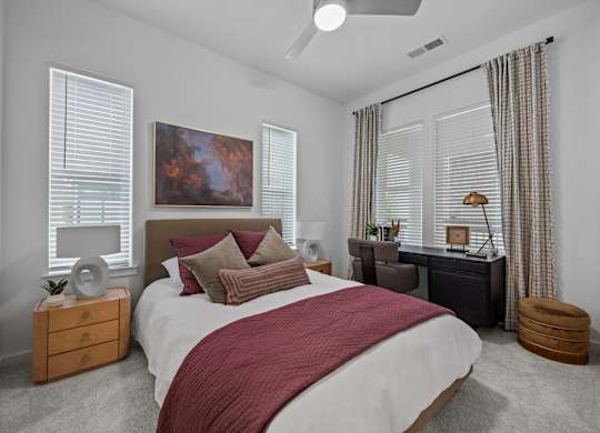 Spacious Bedroom at Address East End, North Carolina