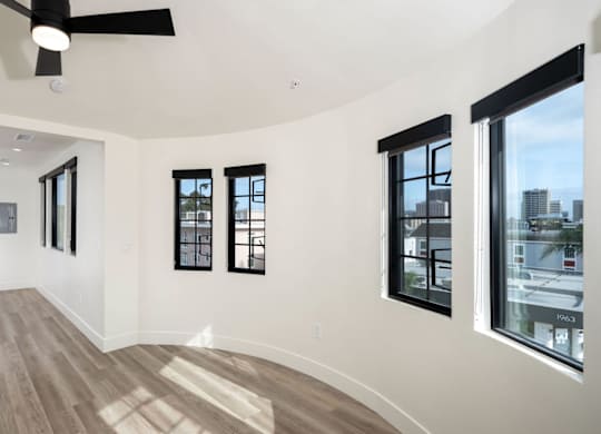 Living room open