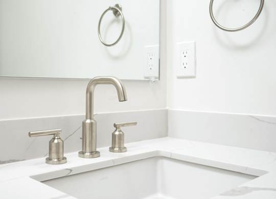 Bathroom sink