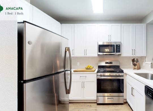 Anacapa - kitchen  at Mission Hills, California
