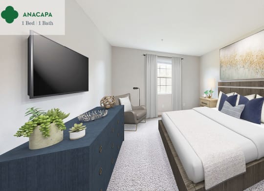 Anacapa - bedroom  at Mission Hills, California, 93012