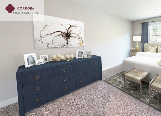 Cordoba - bedroom  at Mission Hills, Camarillo, CA, 93012
