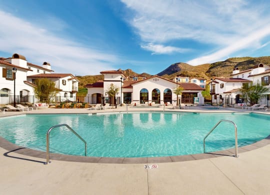 Stunning pool at The Villas at Anacapa Canyon, Camarillo, 93012