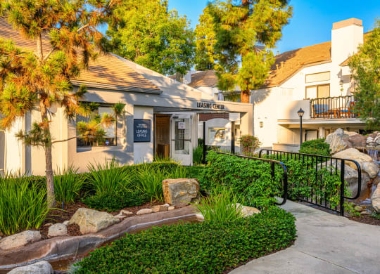 the building in which the hotel is located at Sendero Huntington Beach, Huntington Beach, CA