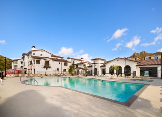 the wading pool at the camarillo apartments at The Villas at Anacapa Canyon, Camarillo, CA, 93012