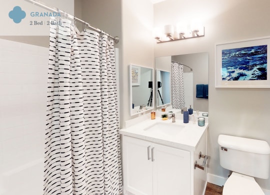 Granada - bathroom  at Mission Hills, Camarillo, CA