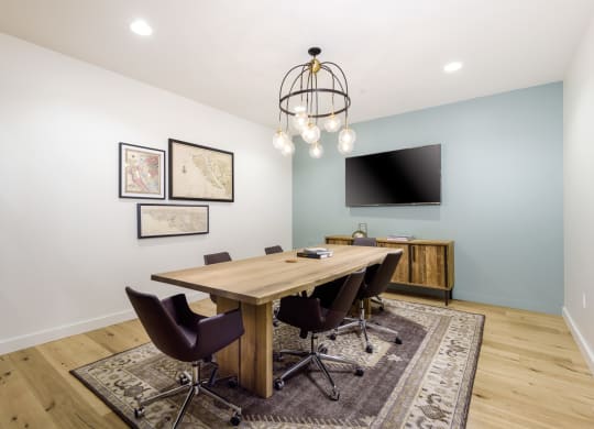 Conference room  at Mission Hills, California, 93012