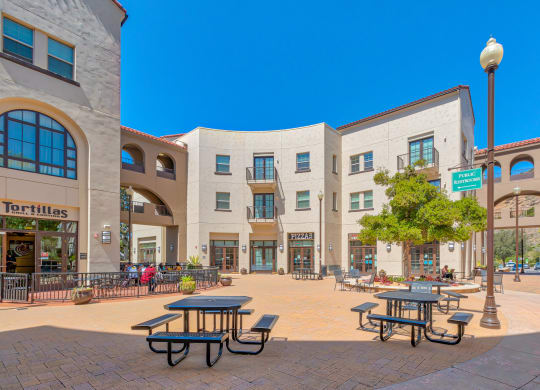Town Center  at Mission Hills, California