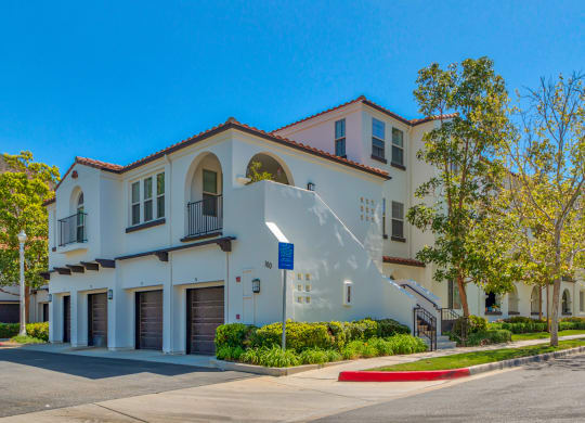 Exteriors with garages  at Mission Hills, Camarillo, CA, 93012