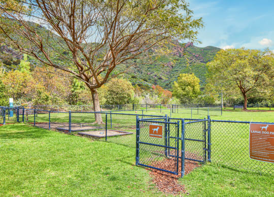 Dog Park  at Mission Hills, California