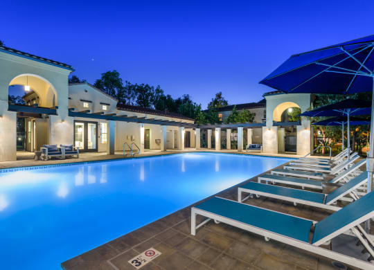 Pool area  at Mission Hills, Camarillo, 93012