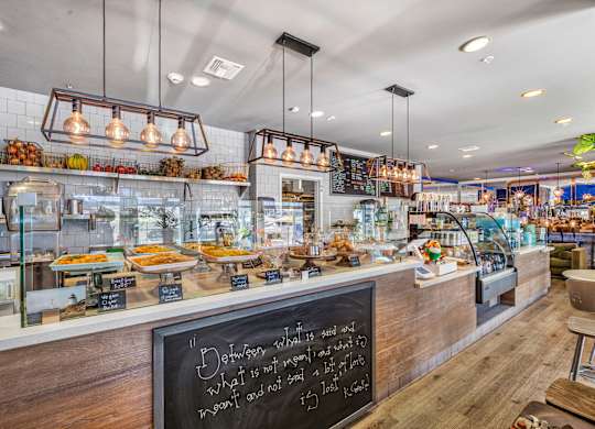 Restaurant Counter at Esprit Apartments, Marina del Rey, CA