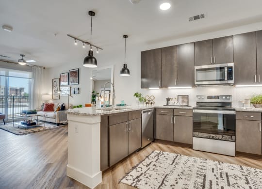 Fully Equipped Kitchen at Aurora Watson Branch, Texas, 76063