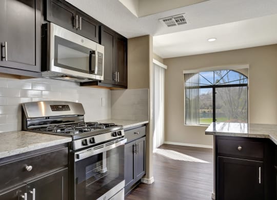 Fully Equipped Kitchen at San Montego Apartments, Mesa, 85206