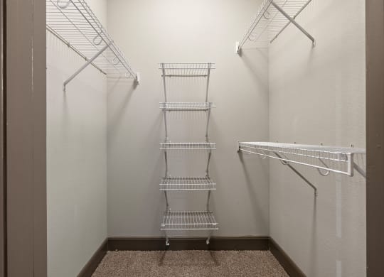 Walk In Closet at North Creek, Texas, 78634
