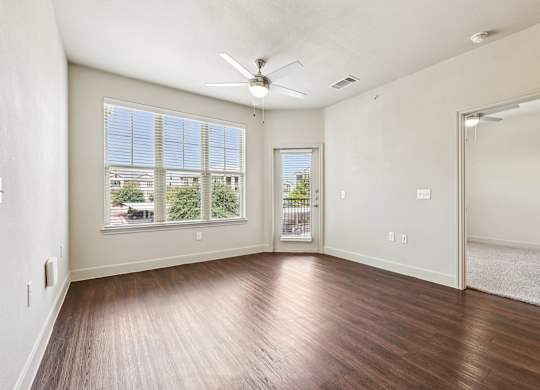 Vacant Living Area at North Creek, Hutto