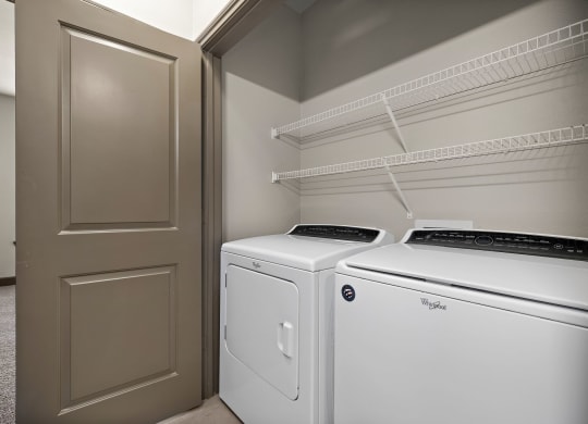 Washer Dryer at North Creek, Hutto, 78634