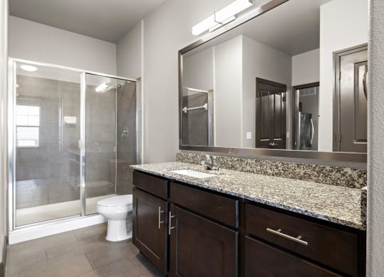 Luxurious Bathroom at North Creek, Texas