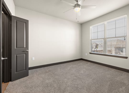 Carpeted Bedroom at North Creek, Hutto, Texas