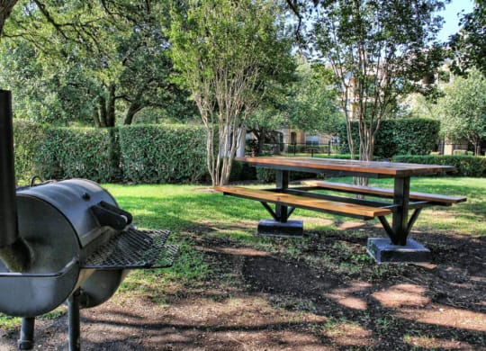 BBQ and Grill Areas