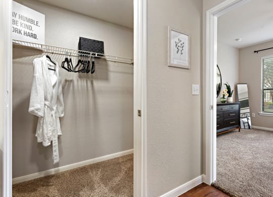 Texas sized closets! at The Fairways at Star Ranch, Hutto, 78634